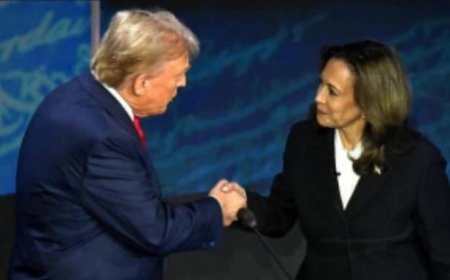 US Election 2024: Voters Decide Between Harris, Trump in Head-to-Head Race