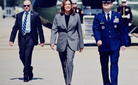 How Kamala Harris Conceded Defeat, Gave Motivational Speech to American Youths