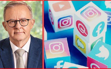 Australia Prime Minister, Anthony Albanese Moves to Ban Social Media for Under-16s, Citing Harm to Youth