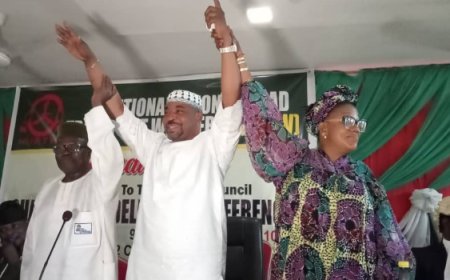 Tinubu's Loyalist MC Oluomo Emerges NURTW National President, Seeks Forgiveness From Whosoever He Might Have Been Offended