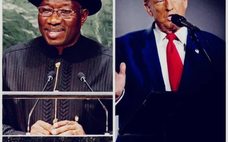 Former President, Goodluck Jonathan Congratulates Trump on US Election Win, Praises His Leadership Vision