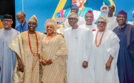 Tinubu, Sanwo-Olu, Abiodun, Osoba, Olu of Warri, Others Celebrate Tunde Bakare at 70