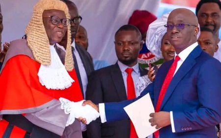 Gov Okpebholo Appoints SSG, Names Osagie, Oshiomhole’s Son As Cabinet Members