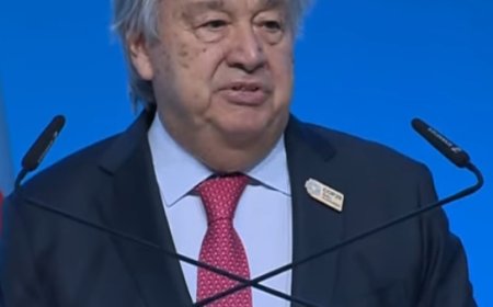 "Climate Action is Not Optional, It’s an imperative" Says UN Secretary-General, Urges World Leaders on Climate Action, Promise More Support for Developing Countries