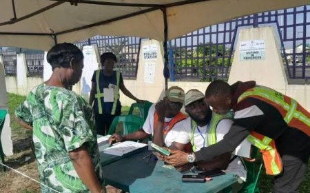 Ondo Election: Over 1.7 Million Residents Troop Out to Polls to Elect New Governor