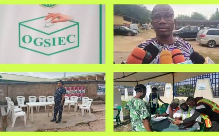 Ogun LG Elections: PDP Raises Early Alarms Over Distribution of Two Result Sheets to Polling Units, Late Movement Of Materials