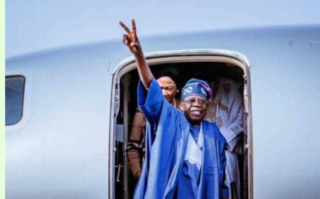 President Tinubu Heads To Brazil For 19th G20 Leaders' Summit On Sustainable Development