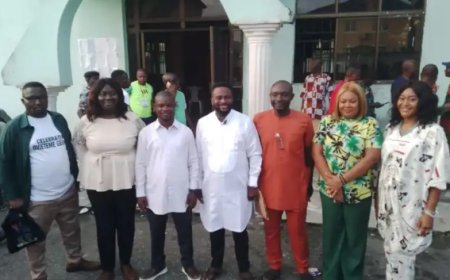 Bayelsa NUJ Election: Tonye Yemoleigha  Emerges As New Chairman