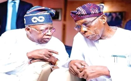 Reflect on Your Legacy Before Criticizing Tinubu -Presidency Replies Obasanjo, Describes Him As Man With “Tremendous Capacity for Mischief”.