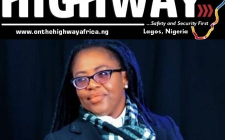 Julie ChiNwaoha Set to Flag Off On The Highway Africa Road Safety Magazine, Campaigns in Lagos