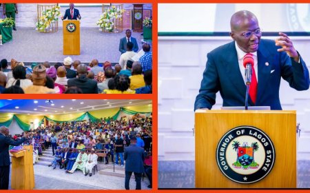Creative Arts, Technology Are Nigeria’s New Crude Oil Says Sanwo-Olu