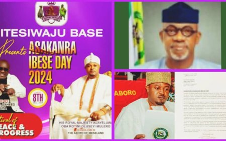 Asakanra Ibese Day 2024: Governor Abiodun Felicitates Aboro of Ibese and Subjects, As Monarch Mounts Massive Media Campaigns