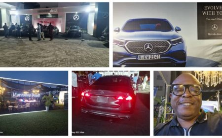 Mercedes-Benz Launches 2025 Models in Nigeria