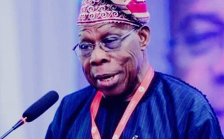 Obasanjo Warns African Youths Against Drug Abuse, Urges Swift Action to Combat Addiction
