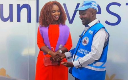 Dapo Abiodun's SA, Sola Arobieke Honoured with Made-in-mapoly Distinguished Entrepreneurship Promoter of the Year 2024 Award