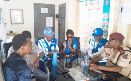 "Speak Up Against Dangerous Driving" Says Ogun FRSC Corps Commander, Woos Celebrity Special Marshals on Media Advocacy