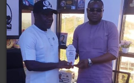 Pelican Valley CEO Adeyemo Bags ‘Icon of Development’ Award from AMEBO NEWSPAPERS NG