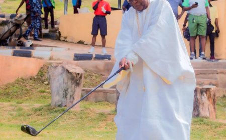 Oando Plc to Sponsor 2024 Alake's Annual Golf Tournament in Abeokuta