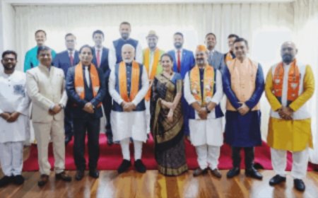 Indian PM Narendra Modi Sets New Record of Strategic Bilateral Ties with Nigeria, Pledges to Strengthen Partnership in Core Areas