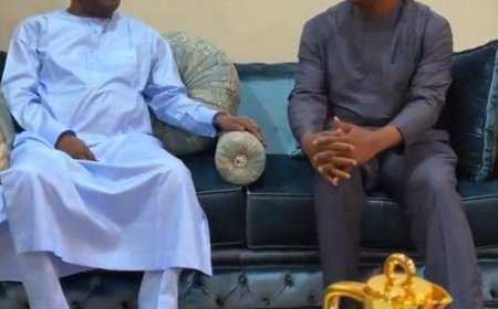 Politics: Atiku Abubakar Hosts Peter Obi in Adamawa, Muse Merger Plans for Defeating Ruling APC in Future Elections