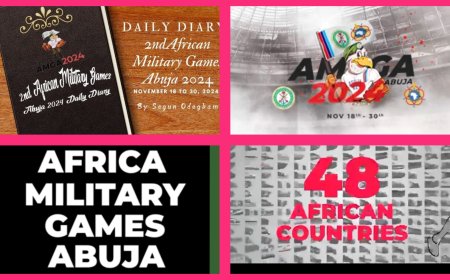 Special Feature: Segun Odegbami's Diary on Africa Military Games 2024