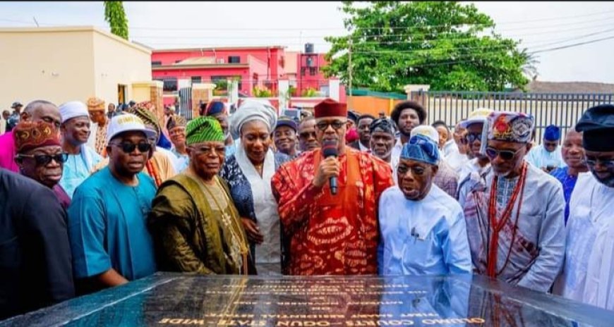 “We Are Among the Few States That Can Thrive Without Federal Support,” Says Gov Abiodun, Hails NBS Report on Ogun Revenue Growth