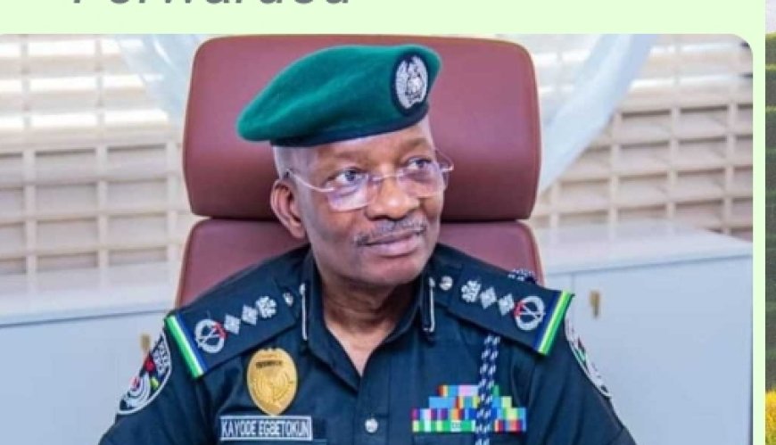 IGP,Kayode Egbetokun Summons Senior Officers To Review Treatment Of Minors In Custody