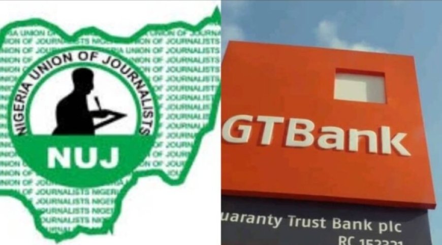 Ogun NUJ Orders Journalists to Shut Down GTB Account Over Unlawful Detention of It Members