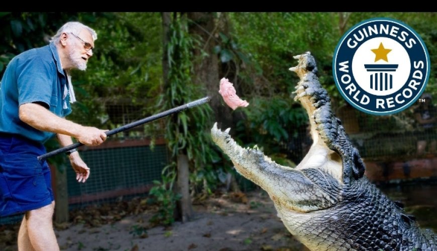 World's Largest Crocodile in Captivity Holding Guinness World Records Title Dies Aged 110 years