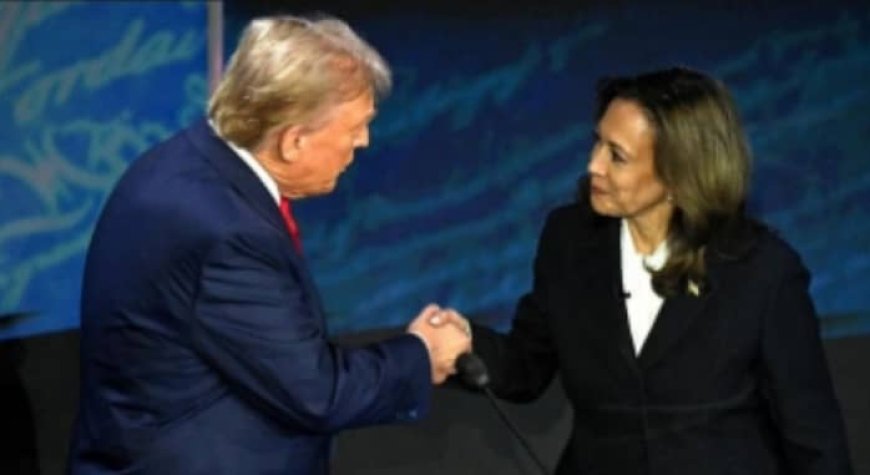 US Election 2024: Voters Decide Between Harris, Trump in Head-to-Head Race