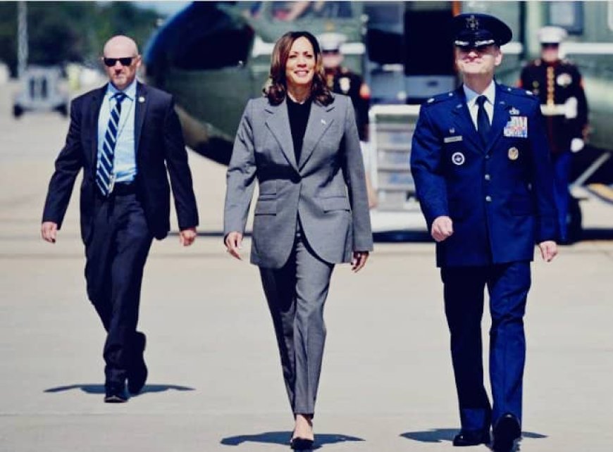 How Kamala Harris Conceded Defeat, Gave Motivational Speech to American Youths