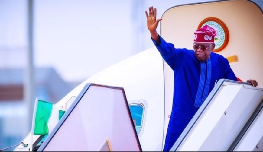 President Tinubu Departs Abuja for Saudi Arabia for Joint Arab-Islamic Summit on Middle East Peace