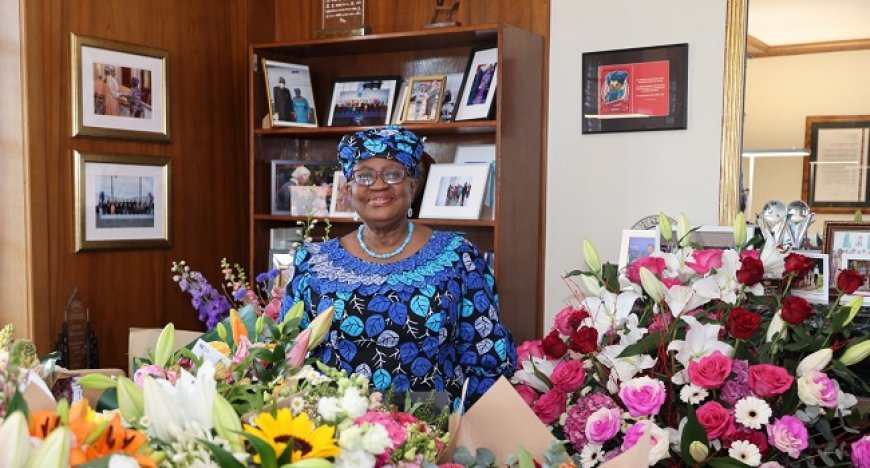 Nigeria's Okonjo Iweala Emerges Sole Candidate for Another Four-Year Term As DG World Trade Organization