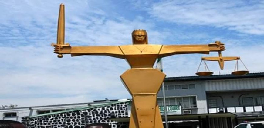 Ibadan Federal High Court in Panic as Female Arms Dealer Collapses in Court