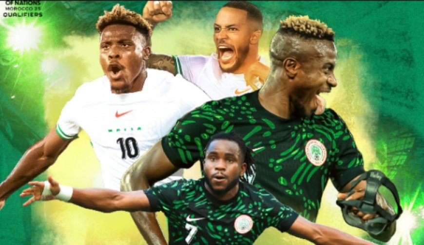 BREAKING: Super Eagles Qualify for AFCON 2025