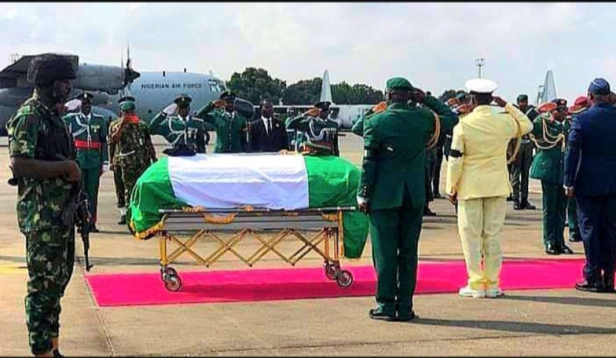 Lt Gen Lagbaja Laid To Rest Amid Tributes To His Leadership, Legacy