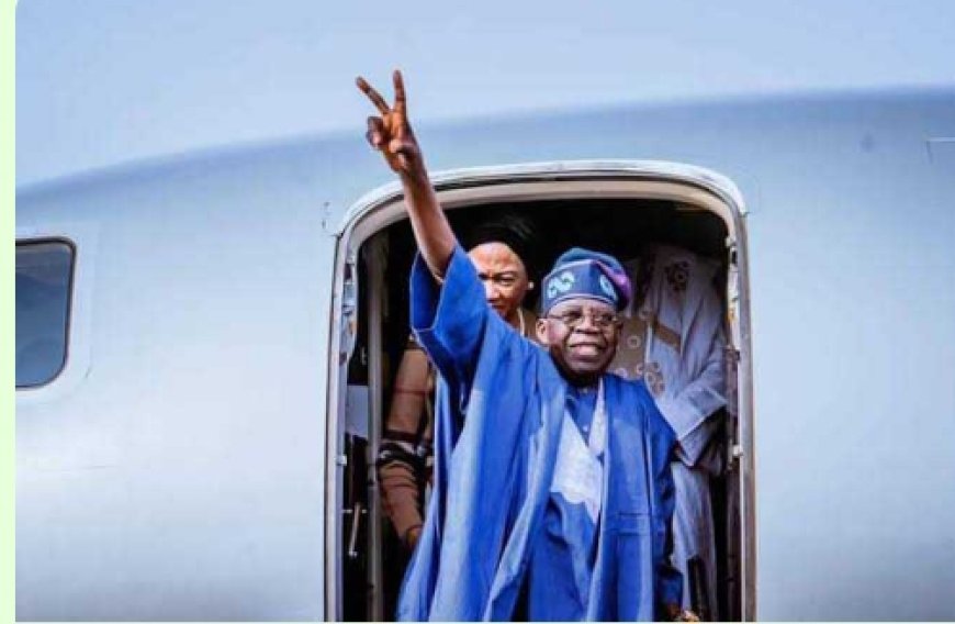 President Tinubu Heads To Brazil For 19th G20 Leaders' Summit On Sustainable Development