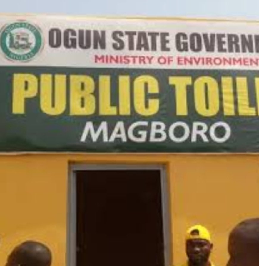 Ogun Commissions New BioDigester-Based Toilets,  Criminalize Open Defecation