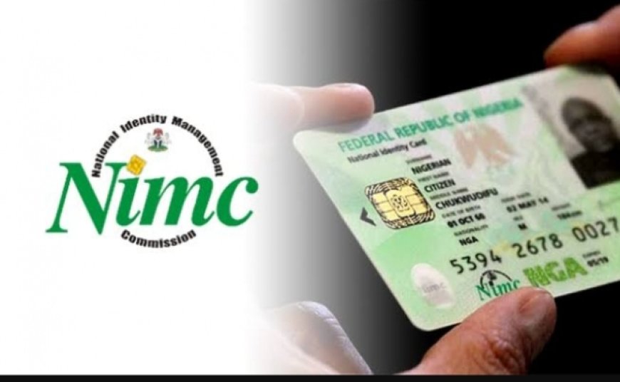 NIMC Explains Why Nigerians Must Make Payment for New Multipurpose National ID card