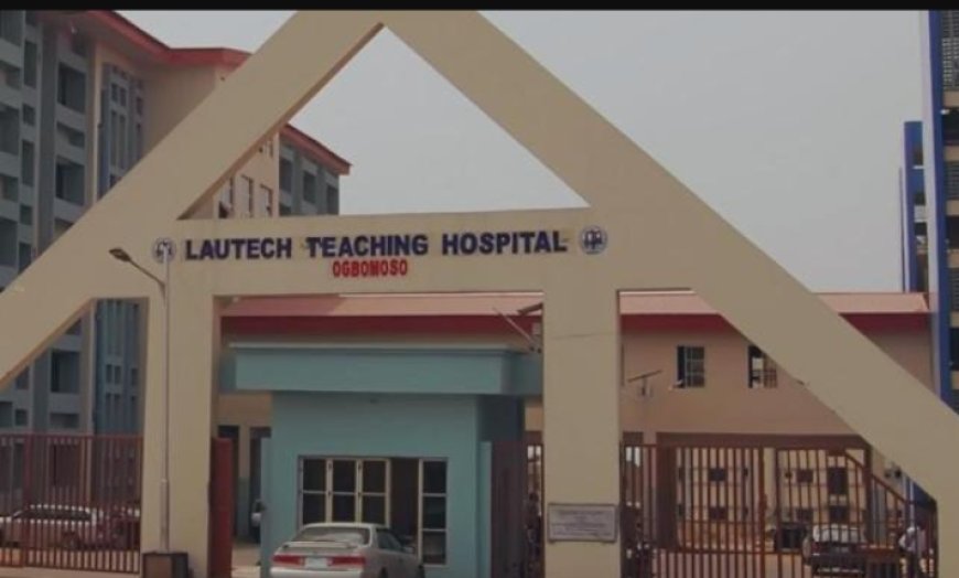 Fatality Averted As Fire Razes Multi-Million-Naira Property At LAUTECH Hospital, Patients Evacuated