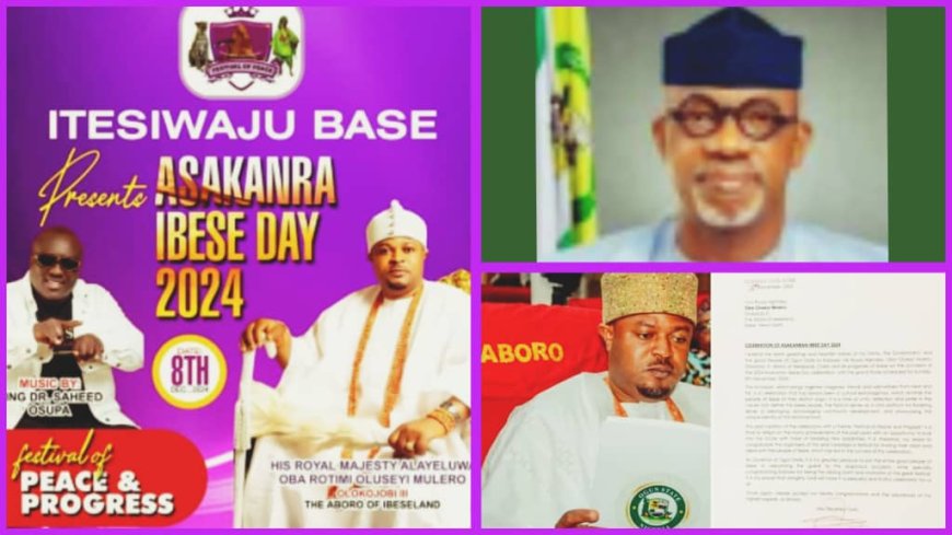 Asakanra Ibese Day 2024: Governor Abiodun Felicitates Aboro of Ibese and Subjects, As Monarch Mounts Massive Media Campaigns