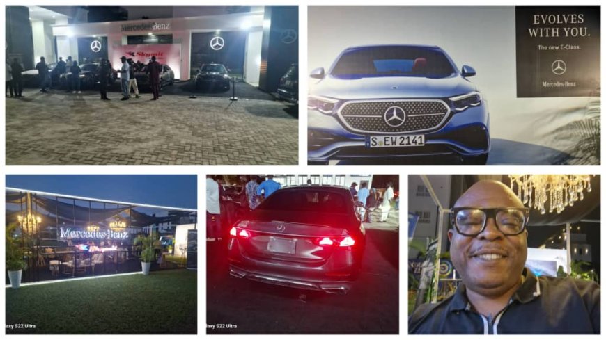 Mercedes-Benz Launches 2025 Models in Nigeria