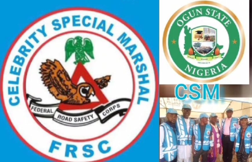 BREAKING NEWS:FRSC Celebrity Special Marshals Ogun State Unit Launches Ember Month Road Safety Jingle