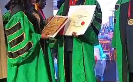 MAPCED Director Inducted As Fellow, Nigerian Institute of Architects, Calls for Professional Entrepreneurship Among Academics