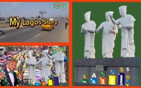 "My Lagos Story" Hits Media Waves As Femi Orunsola Debuts New Lagos-Centric TV Show, Promises Lagosians Fabulous Yuletide With Cash Prizes
