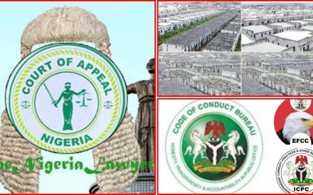 Hunt Bigger Fishes, Not Just Yahoo Boys, Appeal Court Judge Tells EFCC As Agency Announces Recovery of 753 Duplexes