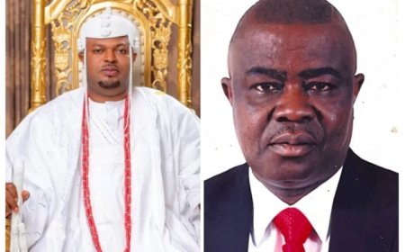 Aboro of Ibese Land Congratulates Akogun of Ibese, Chief Amos Faremi Over Appointment As MAPOLY CSO
