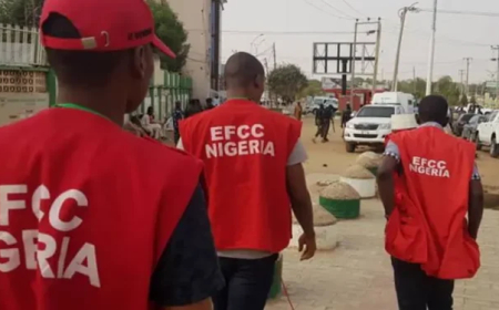 Real Reason EFCC Won't Reveal Name of Government Official Who Owns Seized 753 Duplexes in Abuja