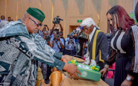Gov Abiodun Proposes Over N1Trillion 2025 Budget to Ogun Assembly, Commissions Redesigned Assembly Complex