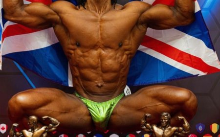 British Nigerian, Inno Kalu Crowned WNBF Overall Masters Bodybuilding World Champion